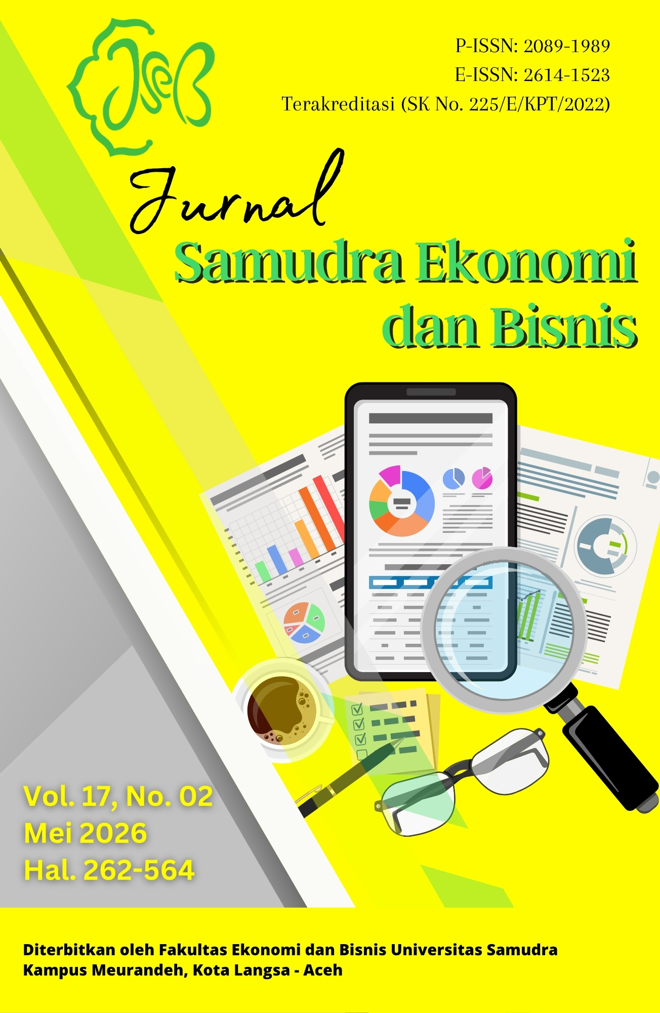 Cover Jurnal Samudra Ekonomi dan Bisnis